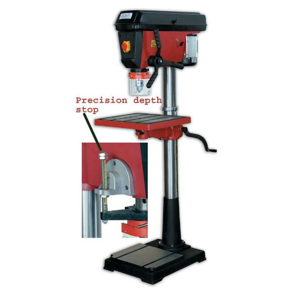 Pedestal Drill Zqj4132k Moonah Machinery