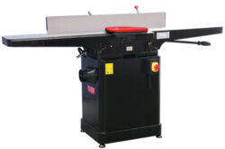 Surface planer JP8B 200mm wide long bed with Helical head