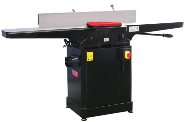 Surface planer JP8B 200mm wide long bed with Helical head